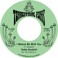 I Wanna Be With You / There Comes A Time [7" Vinyl] Vinyl Record