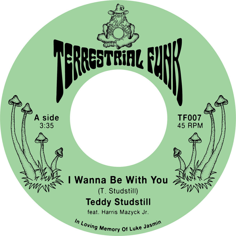 I Wanna Be With You / There Comes A Time [7" Vinyl] Vinyl Record