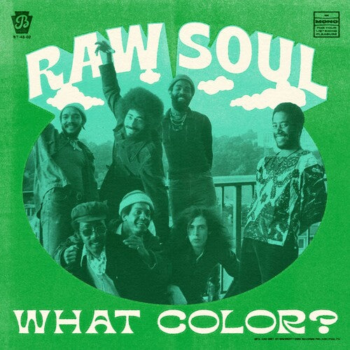Frankie Beverly's Raw Soul - What Color? - Vinyl Record
