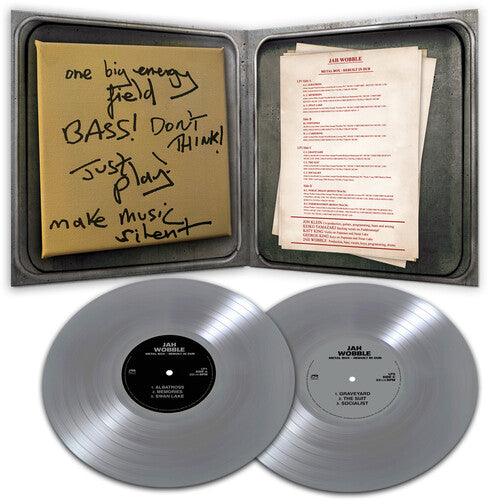 Jah Wobble - Metal Box - Rebuilt In Dub (Silver)