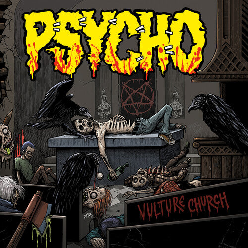 Psycho - Vulture Church - Music CD