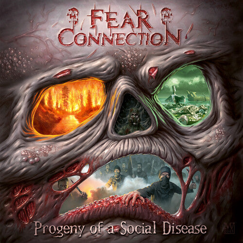 Fear Connection - Progeny Of A Social Disease - Music CD
