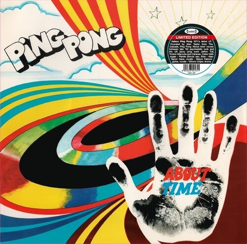Ping Pong - About Time - Vinyl Record