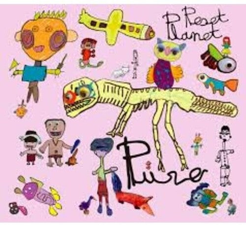 Pure - Reset Planet - Vinyl Record