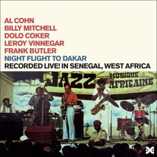 Xanadu All-stars - Xanadu In Africa / Night Flight From Dakar - Music CD