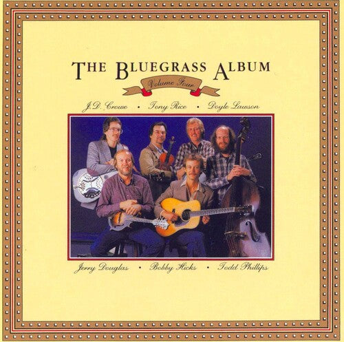 Bluegrass Album 4 / Various - Bluegrass Album 4 / Various - Music CD