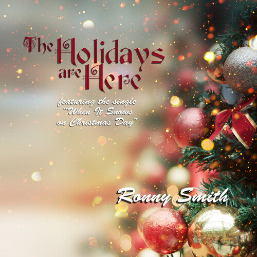Smith,ronny - Holidays Are Here - Music CD