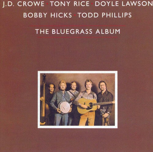 Bluegrass Album / Various - Bluegrass Album / Various - Music CD