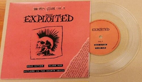 Exploited - Deadcities / Class War - Vinyl Record