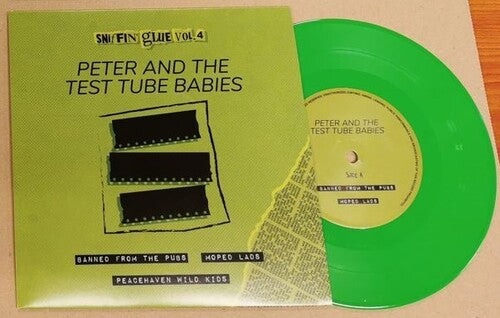 Peter & The Test Tube Babies - Banned From The Pubs / Moped Lads - Vinyl Record