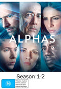 Alphas: Seasons 1-2 - Alphas: Seasons 1-2 - DVD