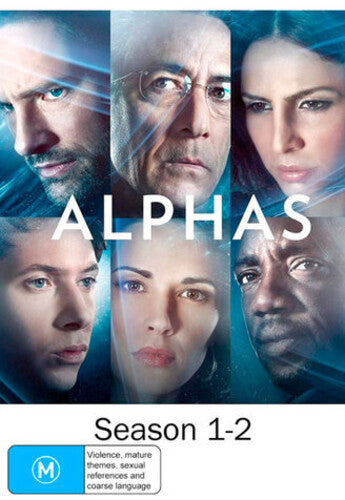 Alphas: Seasons 1-2 - Alphas: Seasons 1-2 - DVD