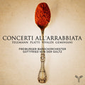 Barockorchester,freiburger - Telemann Platti Vivaldi & Geminiani: Concerti - Music CD