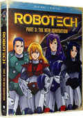 Robotech - Part 3 (the New Generation) - Robotech - Part 3 (the New Generation) - Blu-ray