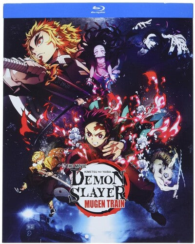 Demon Slayer: Kimetsu No Yaiba The Movie: Mugen - Demon Slayer: Kimetsu No Yaiba The Movie: Mugen - Blu-ray