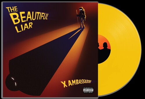 X Ambassadors - Beautiful Liar - Vinyl Record