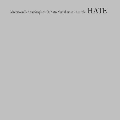 Masonna - Hate - Vinyl Record