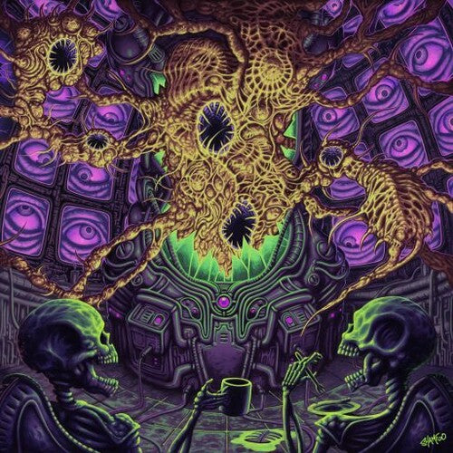 Thank You Scientist - Plague Accommodations (radioactive Green Splatter) - Vinyl Record