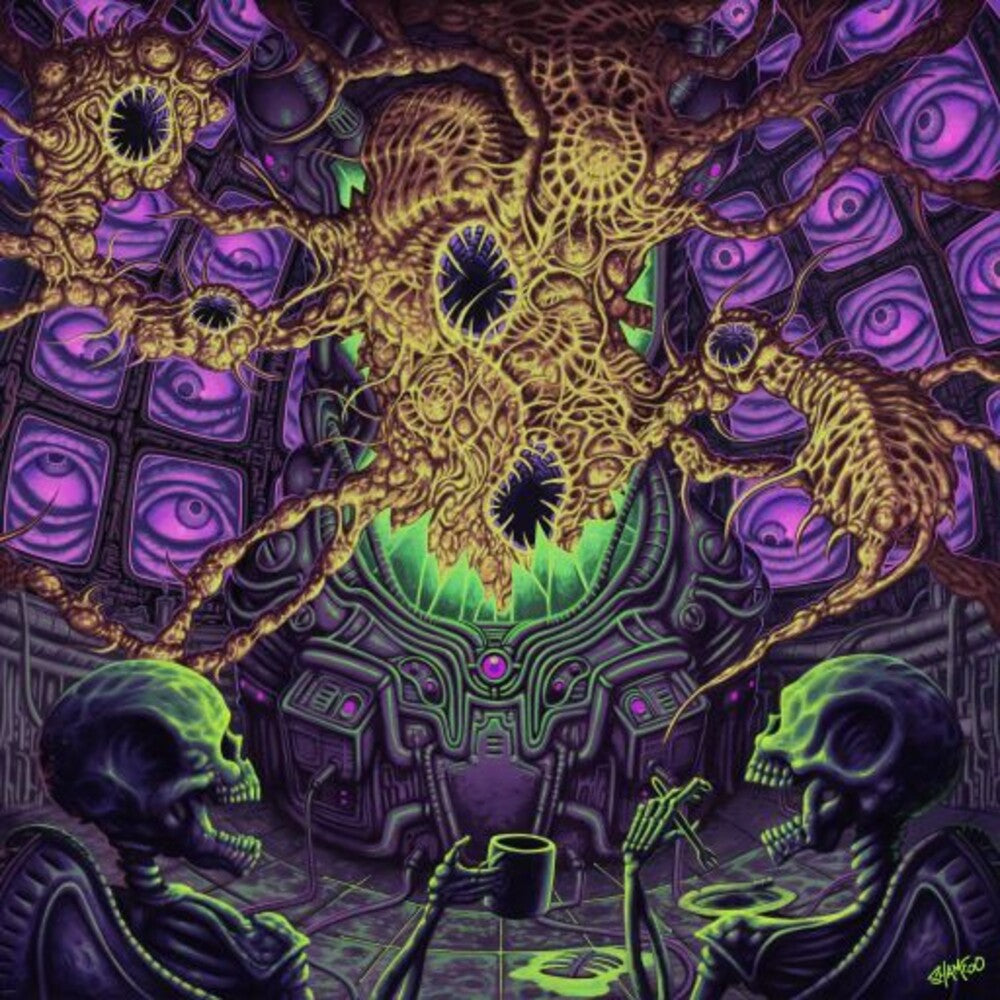 Plague Accommodations (Radioactive Green Splatter) [LP] Vinyl Record