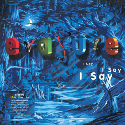 Erasure - I Say I Say I Say - Music CD