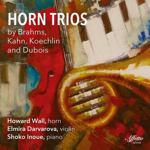 Brahms / Wall / Inoue - Horn Trios - Music CD