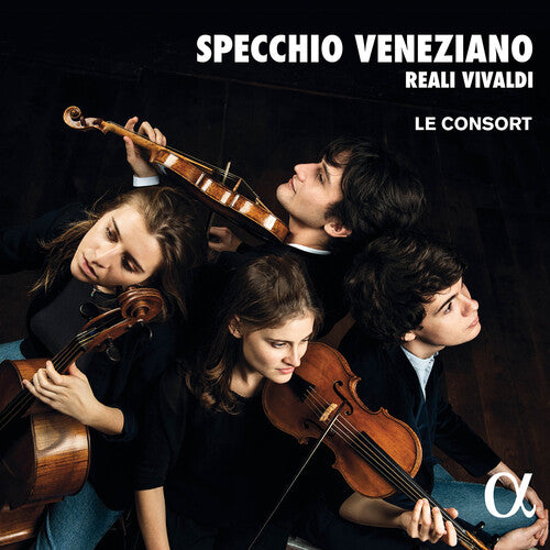 Reali / Le Consort - Specchio Veneziano - Music CD
