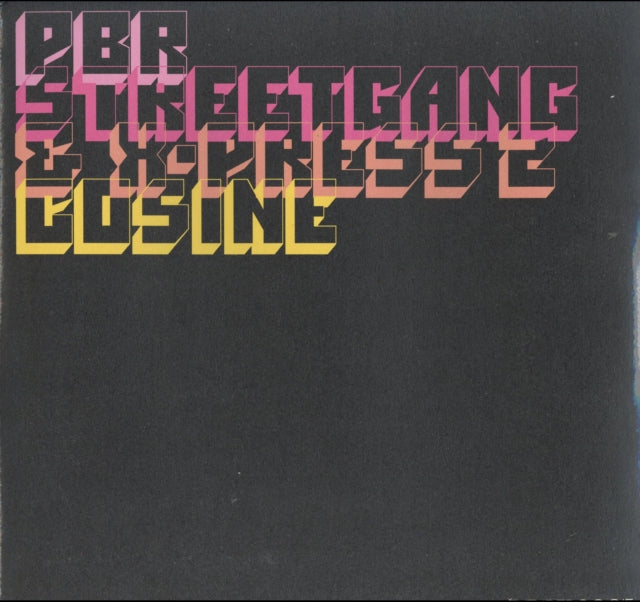 Pbr Streetgang & X-Press - Cosine - 12 Inch Vinyl