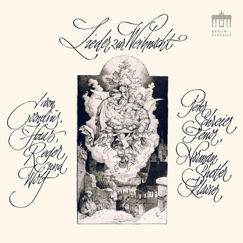 Cornelius / Schreier / Shetler - Lieder Zur Weihnacht - Music CD