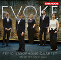 Bizet / Ferio Saxophone Quartet - Evoke - Music CD