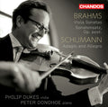 Brahms / Dukes / Donohoe - Violin Works - Music CD