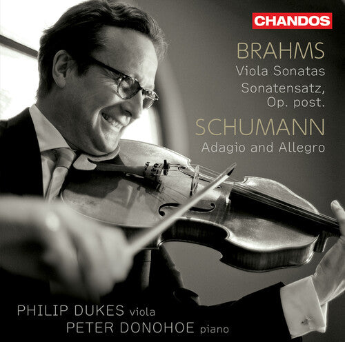 Brahms / Dukes / Donohoe - Violin Works - Music CD