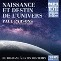 Parsons / Parsons - Naissance Et Destin De L'unive - Music CD