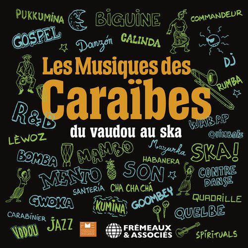 Les Musiques Des Caraibes / Various - Les Musiques Des Caraibes / Various - Music CD