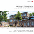Detmolder Archivschatze / Various - Detmolder Archivschatze / Various - Music CD
