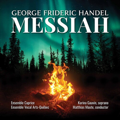 Hamburger / Ensemble Caprice / Gauvin - Messiah - Music CD