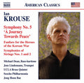 Krouse / Ucla Brass Quintet / Bae - Orchestral Works - Music CD