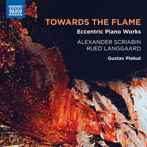 Langgaard / Piekut - Towards The Flame - Music CD