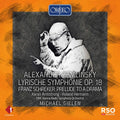 Schreker / Gielen - Lyrische Symphonie 18 - Music CD
