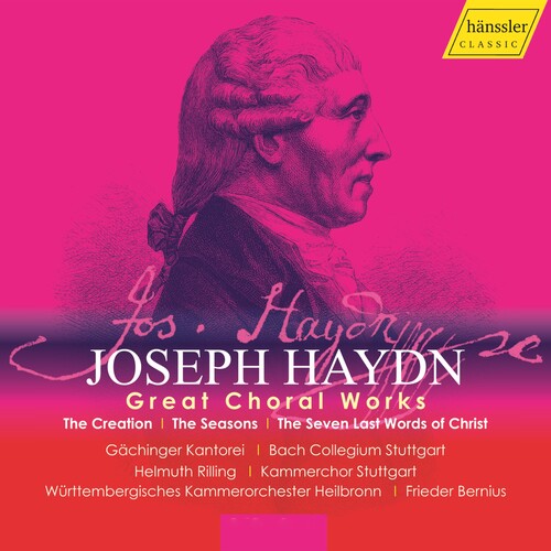 Haydn - Great Choral Works - Music CD