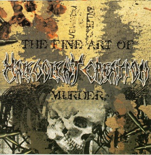 Malevolent Creation - Fine Art Of Murder - Music CD