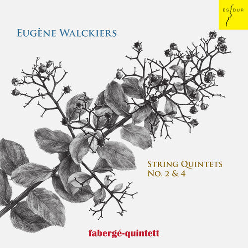 Faberge Quintet - Walckiers: String Quintets Nos. 2 & 4 - Music CD