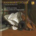 Leclair / Plantier / Plaisirs Du Parnasse - Violin Sonatas - Music CD