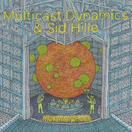 Multicast Dynamics & Sid Hille - Metamorphosis - Vinyl Record