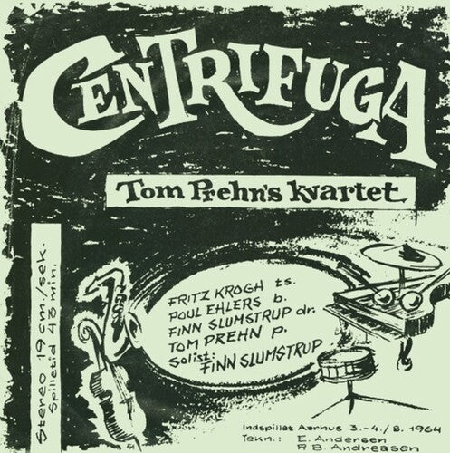 Prehn,tom - Centrifuga & Solhverv - Music CD