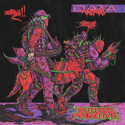 Data Animal - Future Primitive - Vinyl Record