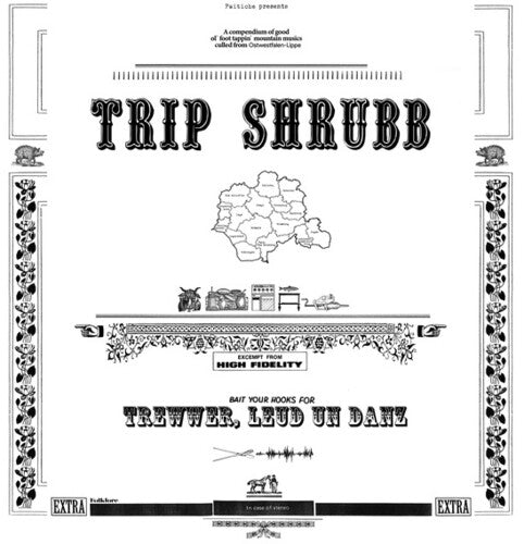 Trip Shrubb - Trewwer Leud Un Danz - Vinyl Record
