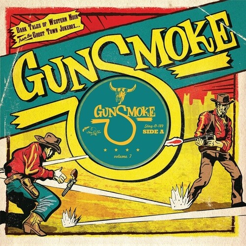 Gunsmoke Volume 7 / Various - Gunsmoke Volume 7 / Various - Vinyl Record