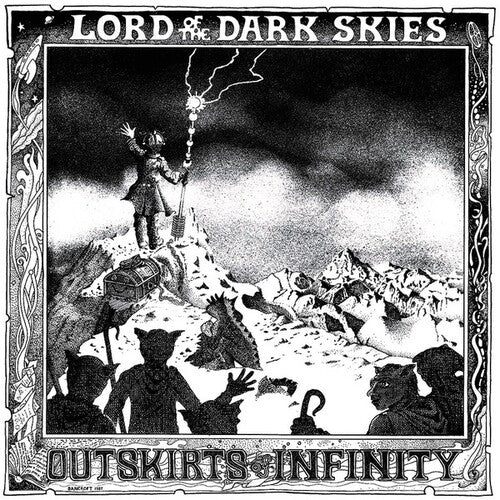 Outskirts Of Infinity - Lord Of The Dark Skies - Vinyl Record