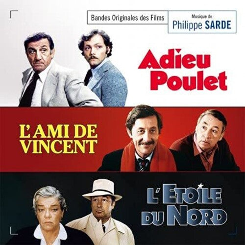 Sarde,philippe - Adieu Poulet / L'ami De Vincent / L'etoile Du Nord - Music CD