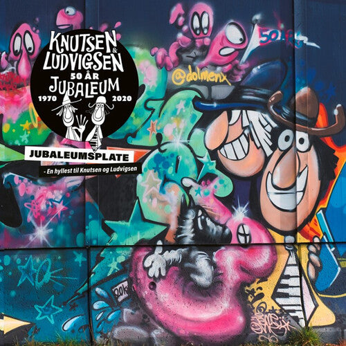 Knutsen & Ludvigsen - Jubaleumsplate-en Hyllest Til K&l - Music CD